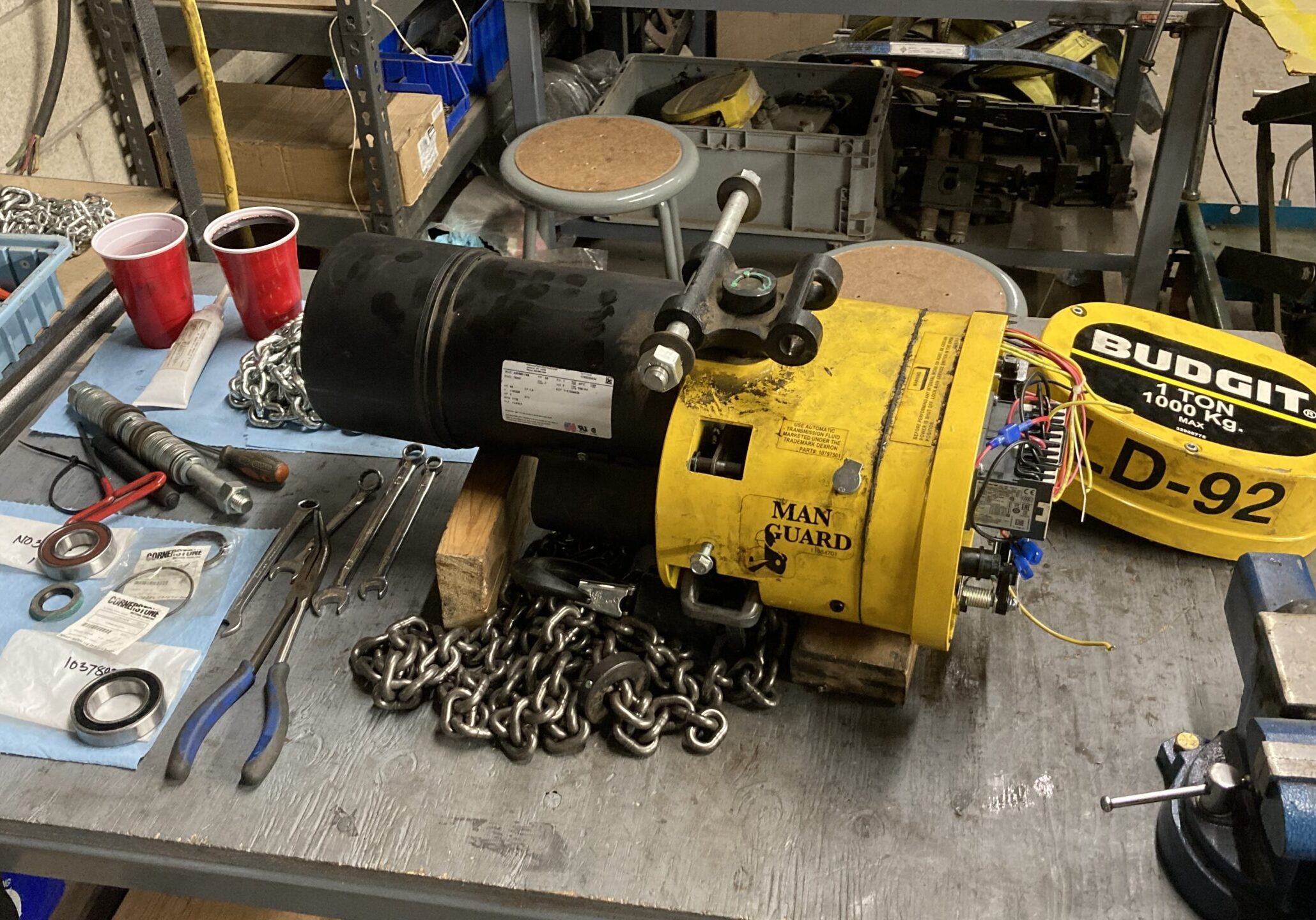 Repairs approved Repairs approved
