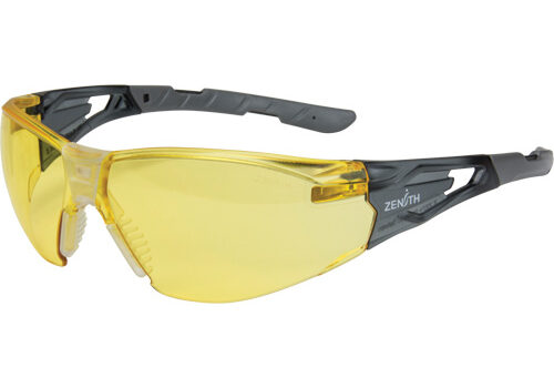 yellow safety glasses